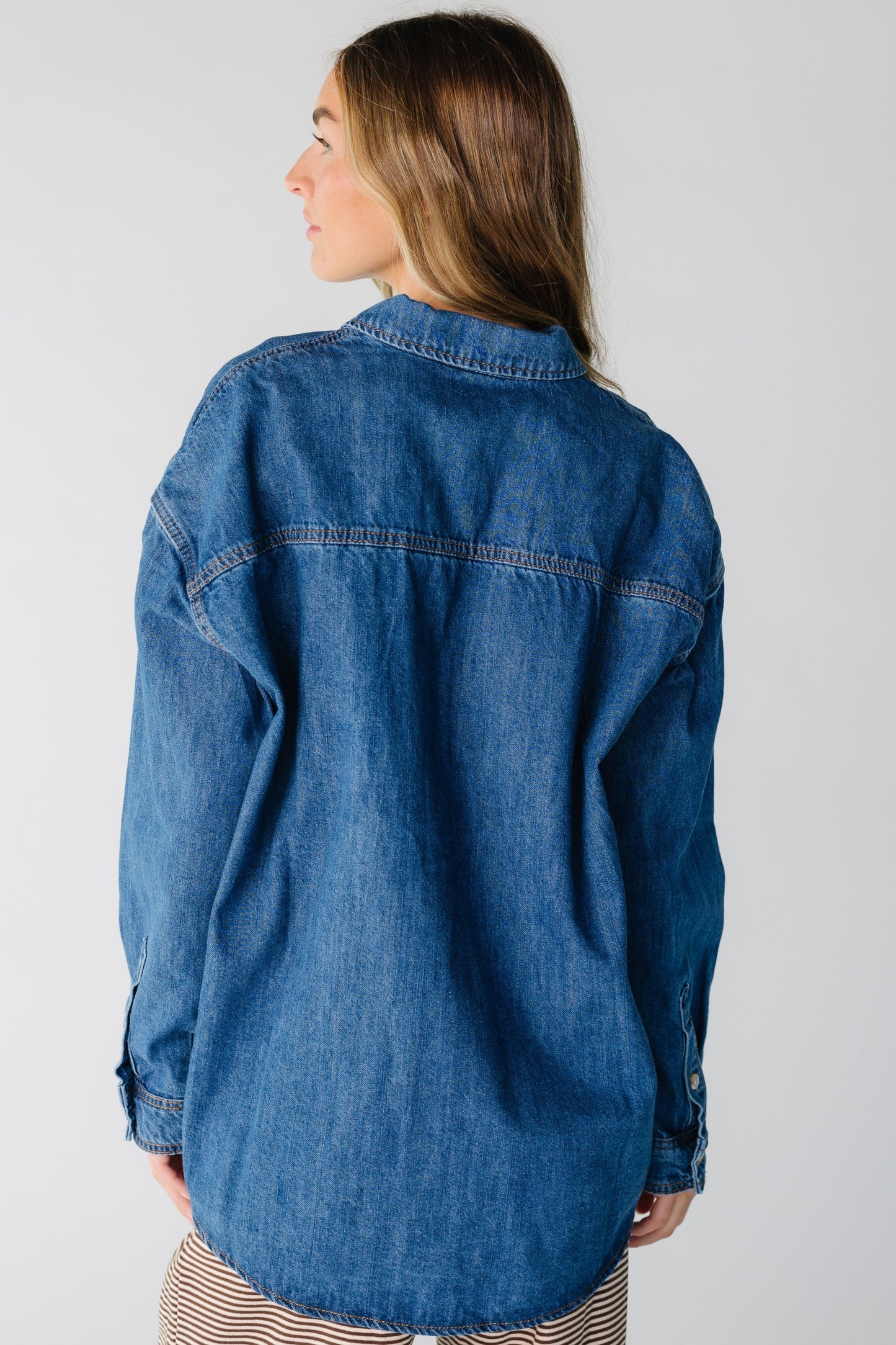 All About Love Denim Shirt