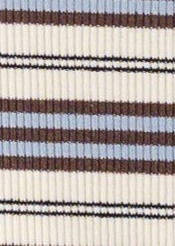 Vivian Striped Knit Top