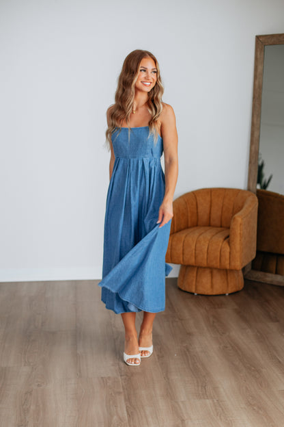Kassie Denim Dress