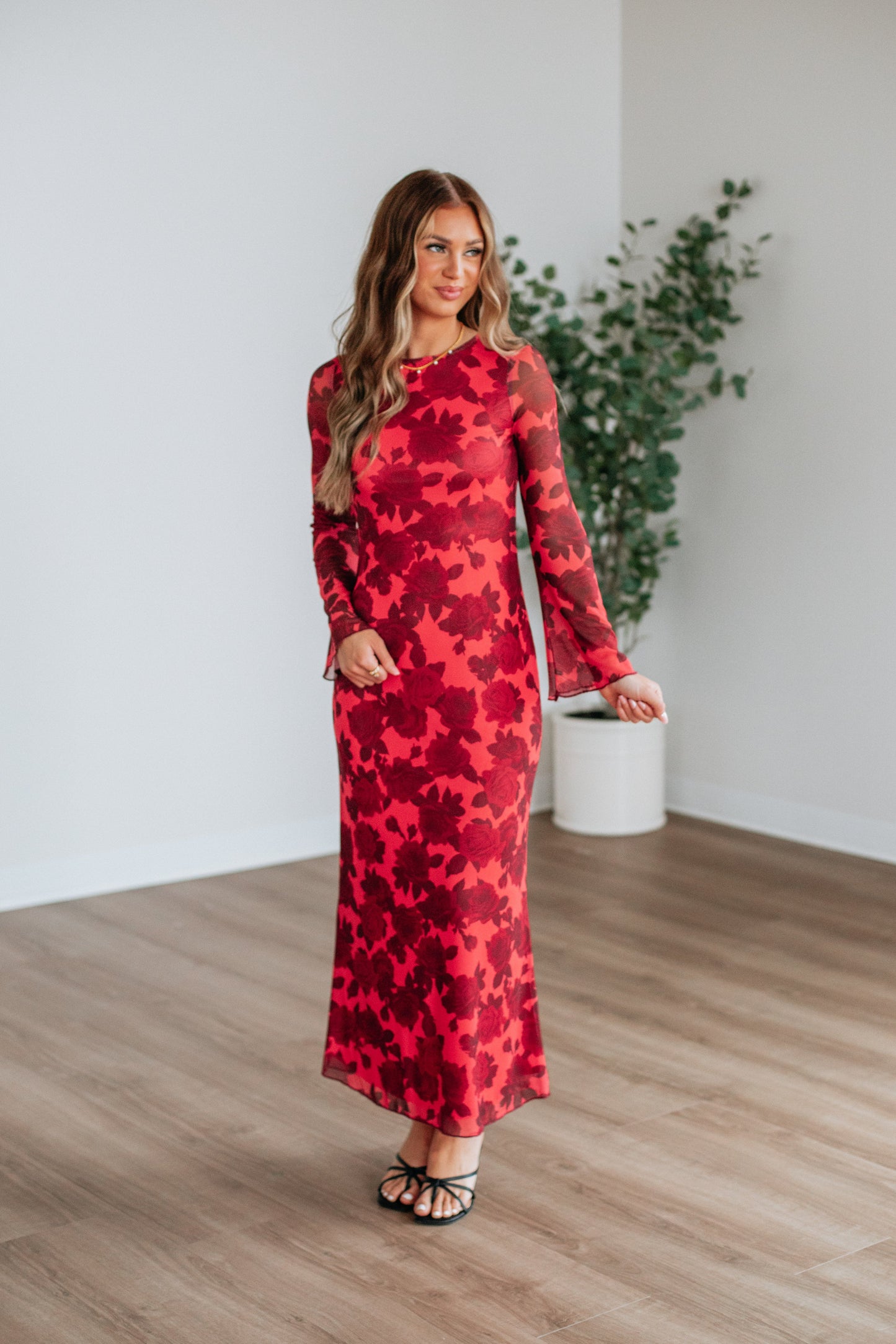Ellys Floral Dress