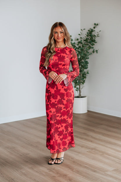 Ellys Floral Dress