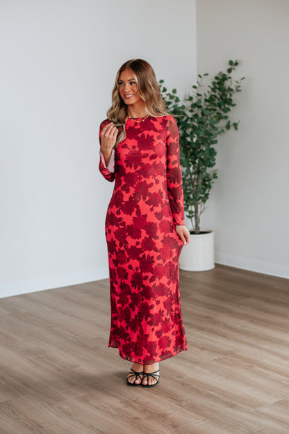 Ellys Floral Dress