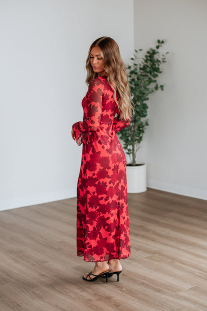 Ellys Floral Dress