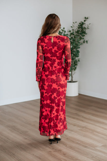 Ellys Floral Dress