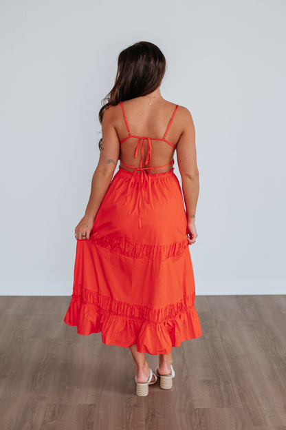 Esta Midi Dress