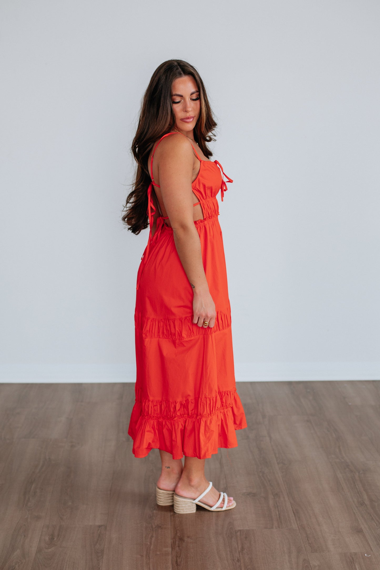 Esta Midi Dress