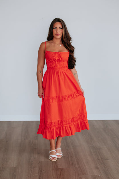 Esta Midi Dress
