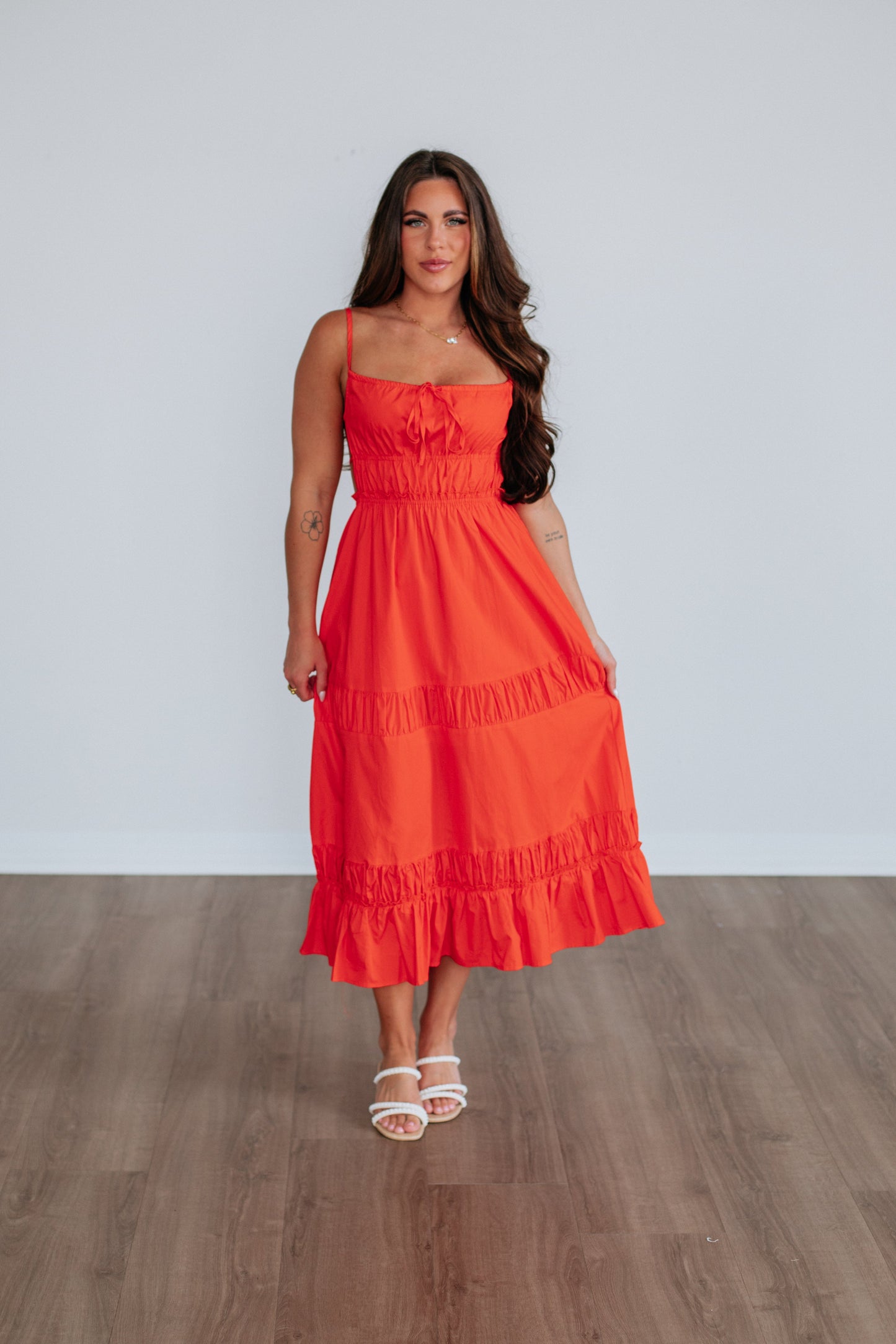 Esta Midi Dress