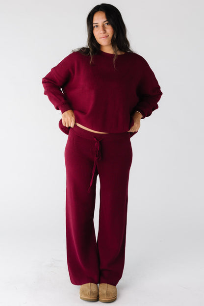 Out For Fun Sweater Pant Set