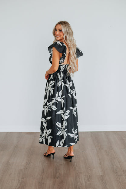 Ravin Midi Dress