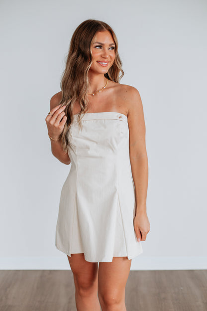 Gigi Strapless Dress