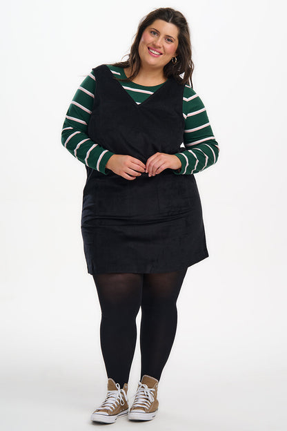 Kacy Tunic Dress - Black Cord