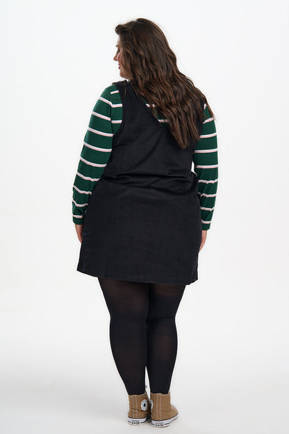 Kacy Tunic Dress - Black Cord