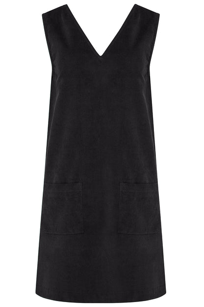 Kacy Tunic Dress - Black Cord