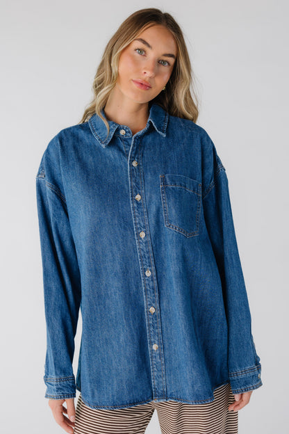 All About Love Denim Shirt